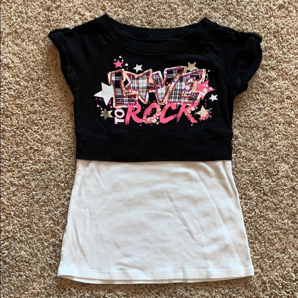 Justice graphic tee